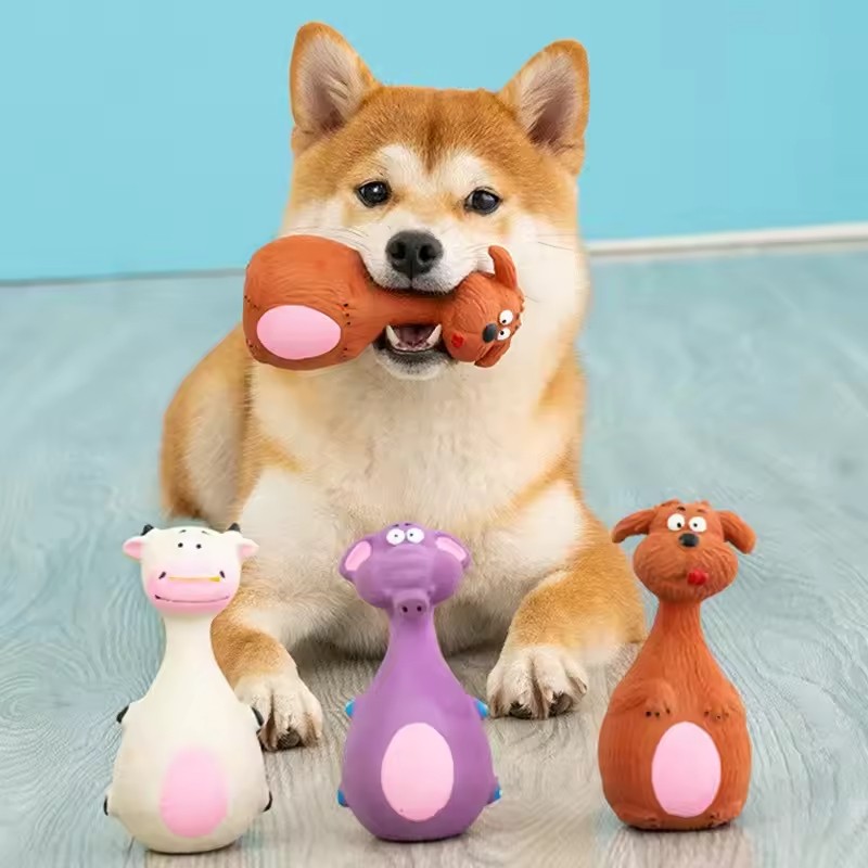 Animal Character Dog Chew Toy – Fun, Durable, and Safe for Your Dog