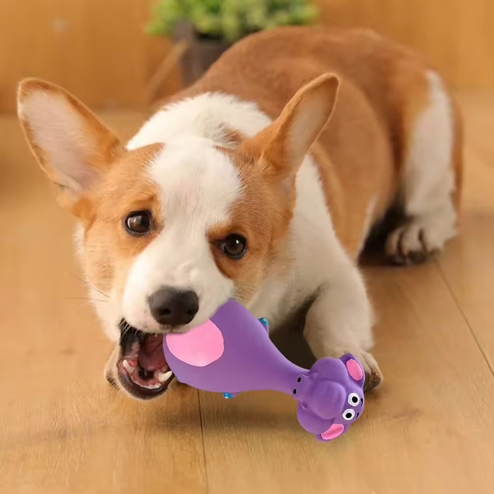 Animal Character Dog Chew Toy – Fun, Durable, and Safe for Your Dog