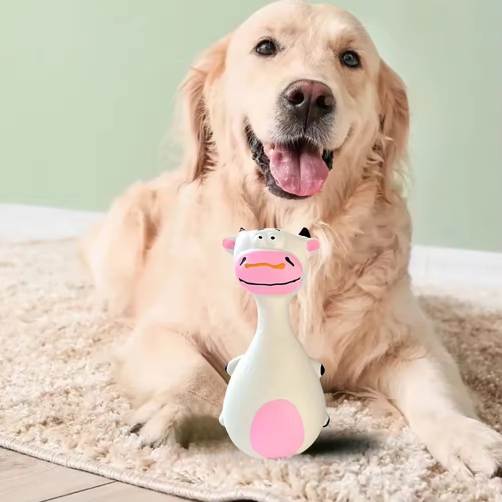 Animal Character Dog Chew Toy – Fun, Durable, and Safe for Your Dog