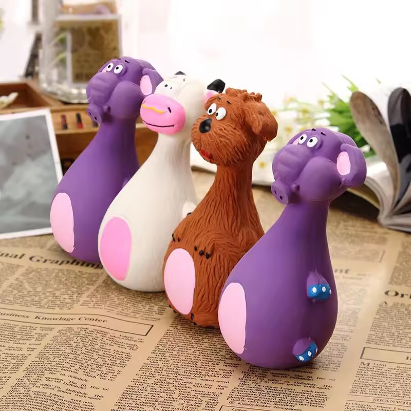 Animal Character Dog Chew Toy – Fun, Durable, and Safe for Your Dog