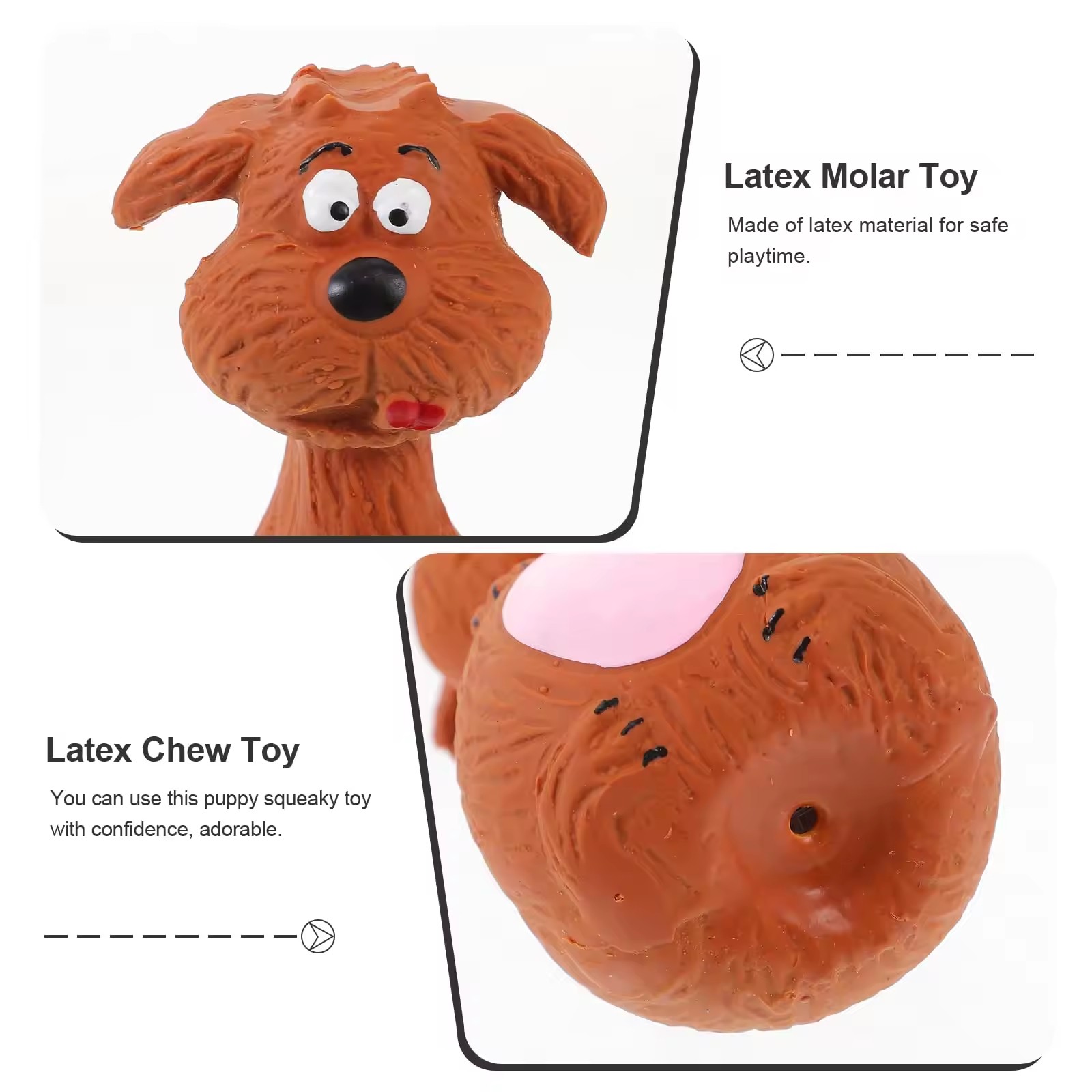 Animal Character Dog Chew Toy – Fun, Durable, and Safe for Your Dog