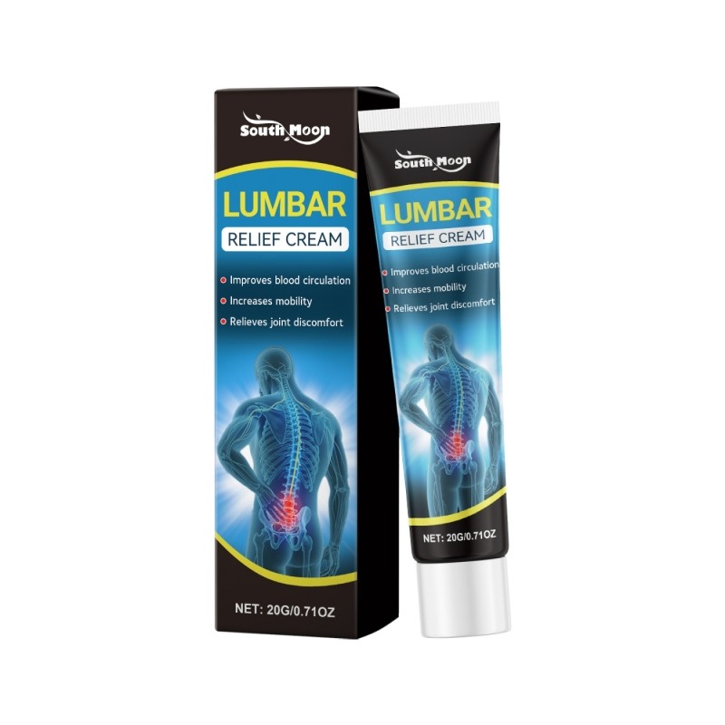 South Moon Lumbar Relief Cream