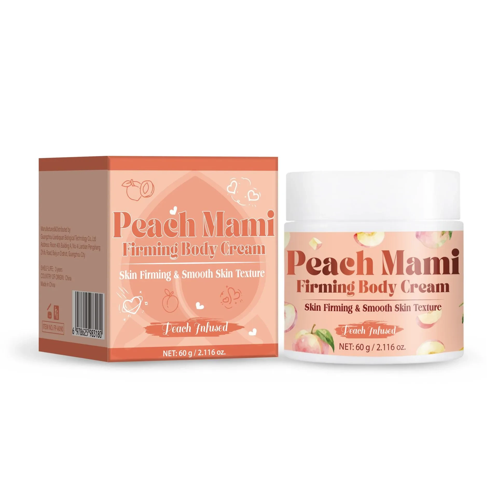Peach Mami Firming Body Cream