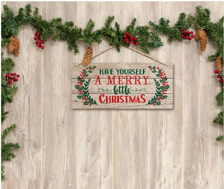 Christmas interior pendant