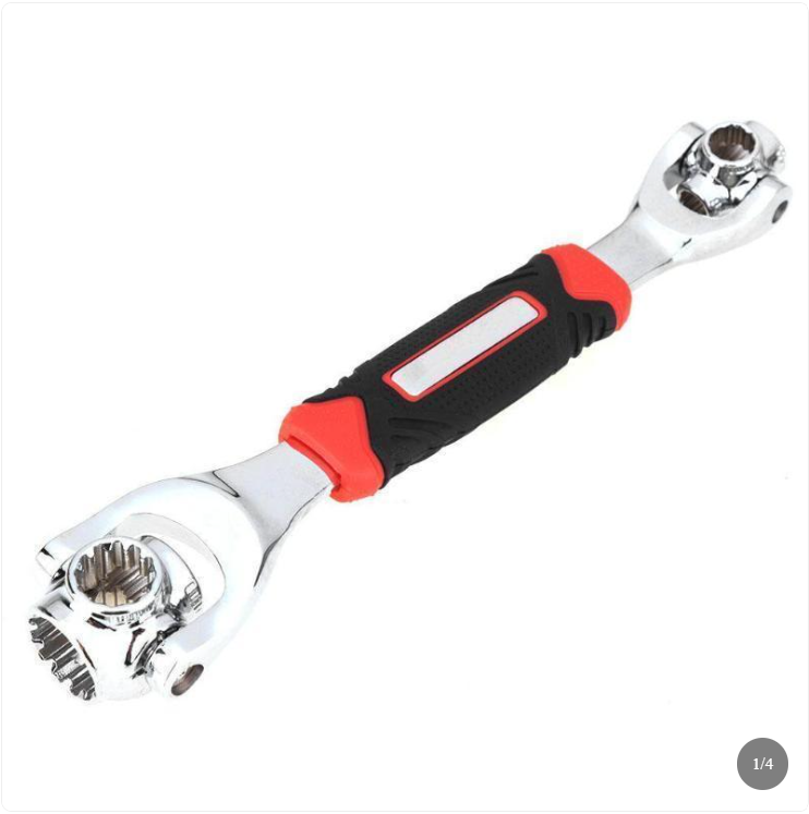 Multifunctional Tiger Wrench