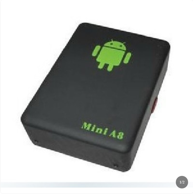 MINI Mini A8 GPS miniature tracking locator for old children tracking the anti theft auto theft protection SOS