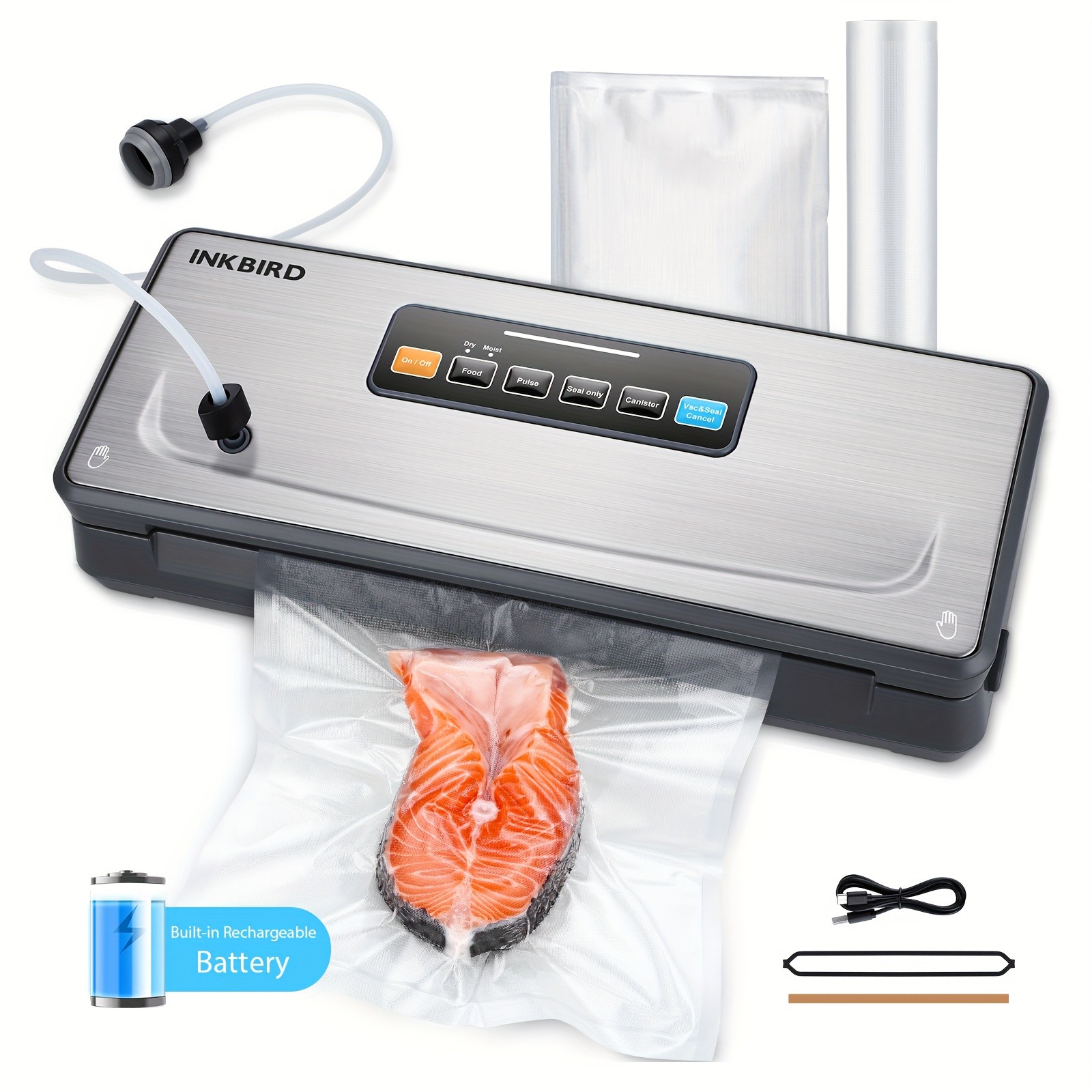 INKBIRD Portable Food Vacuum Sealer