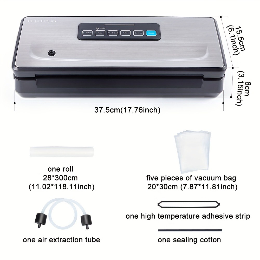 INKBIRD Vacuum Sealer
