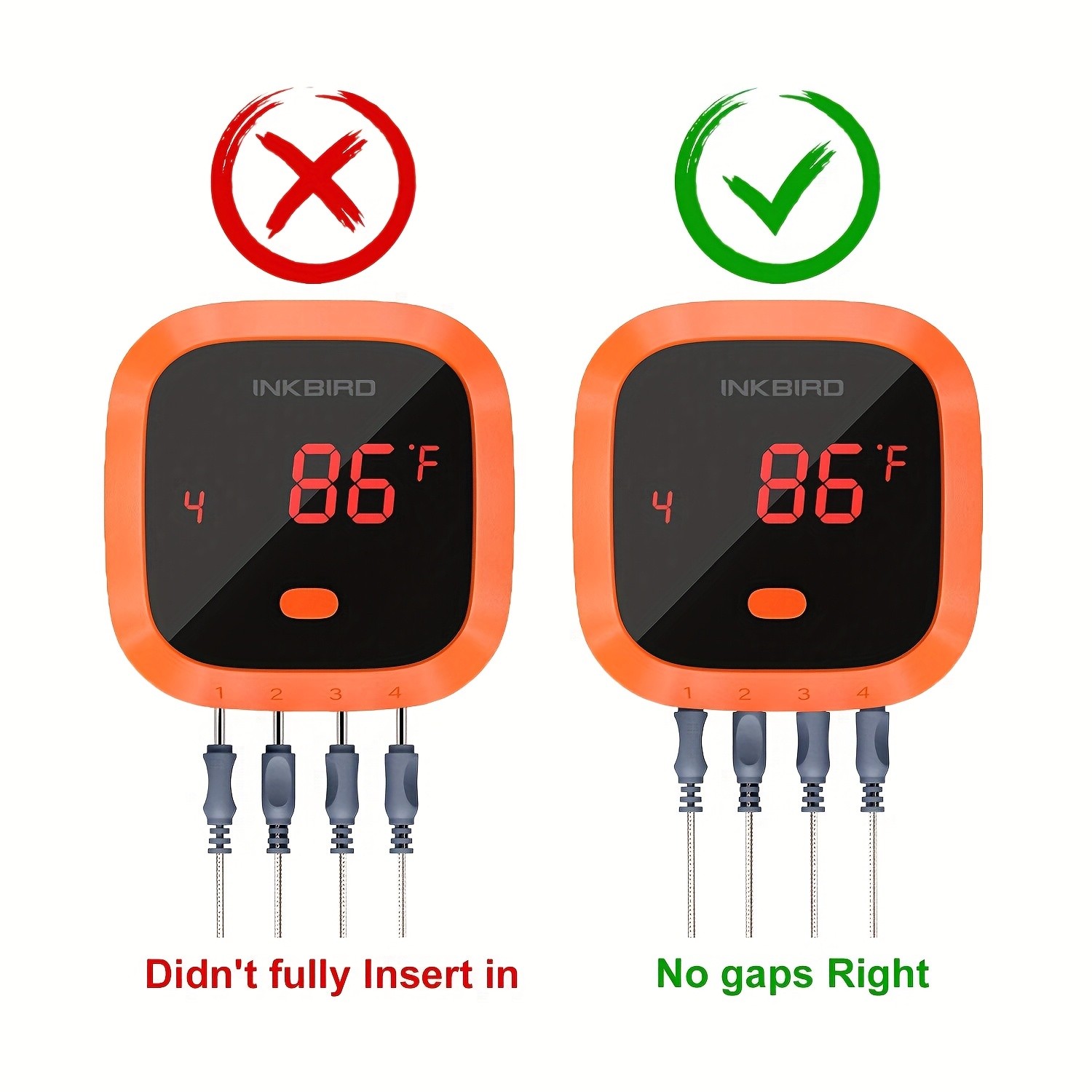 INKBIRD Wireless BBQ Thermometer