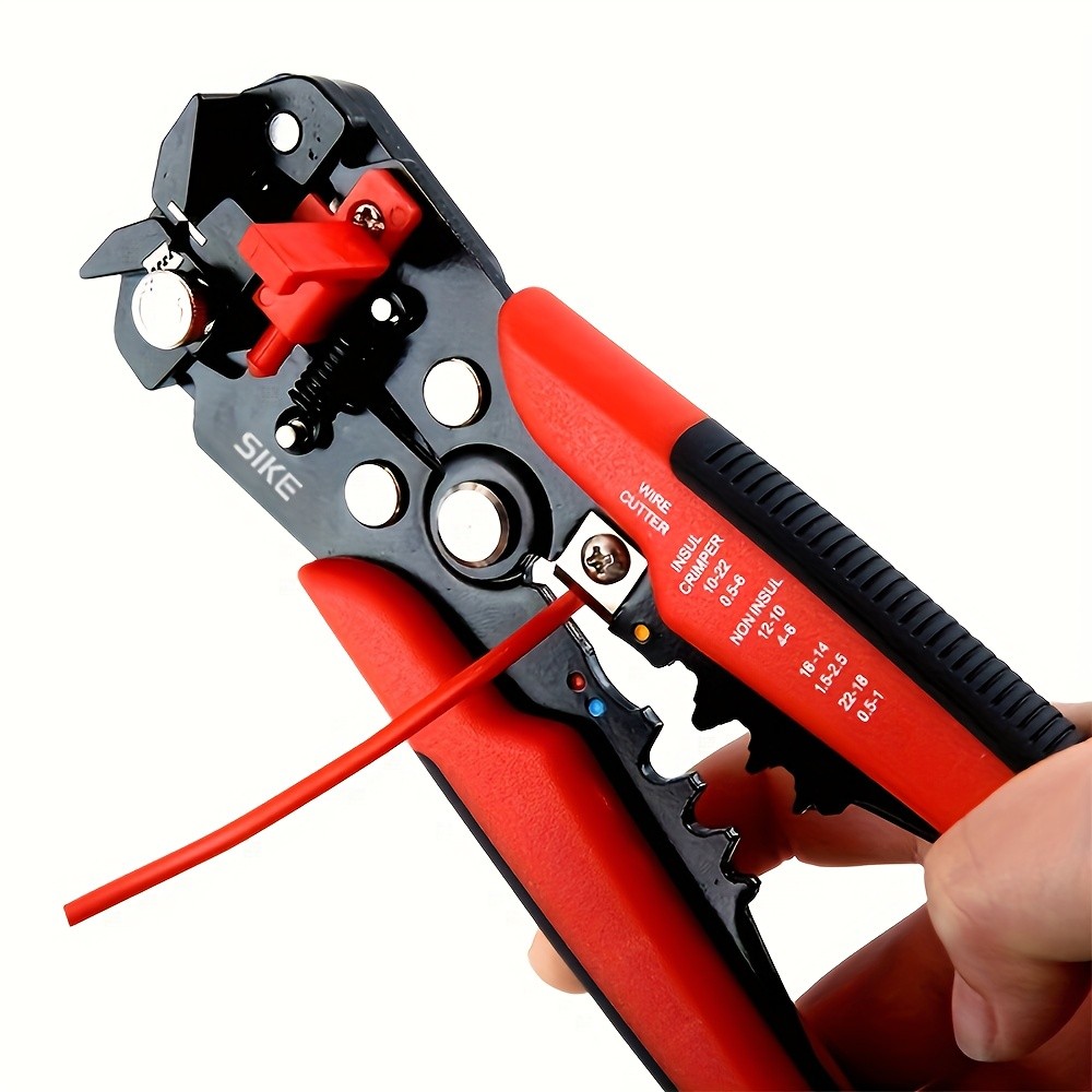 SIKE Automatic Peel-and-Grip Wire Stripper