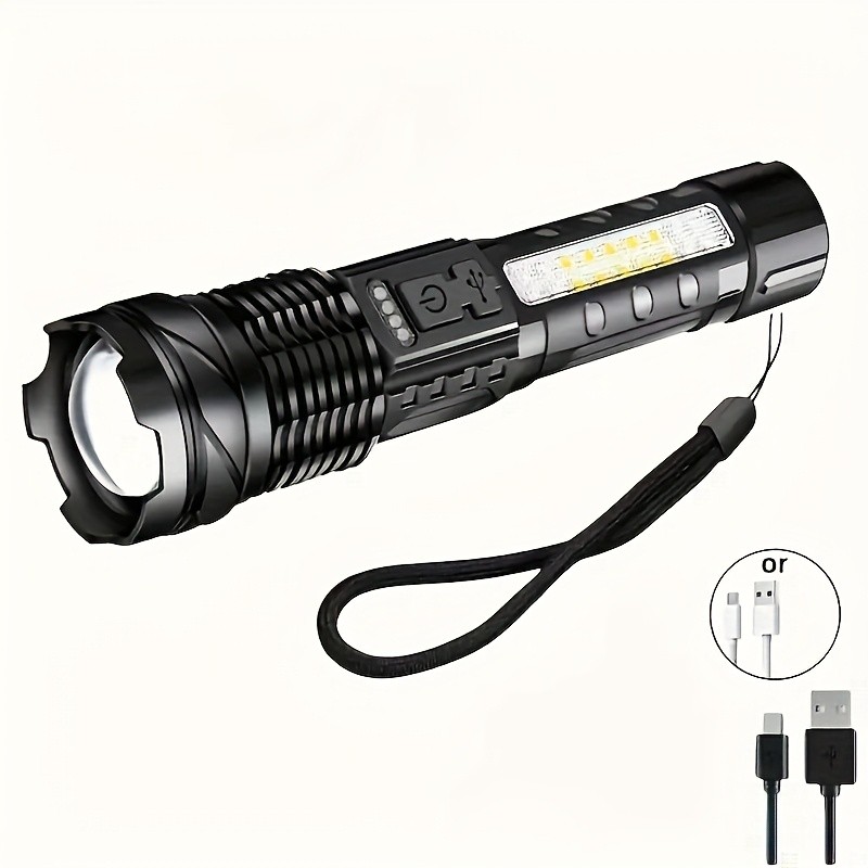 YANHUO Rechargeable LED Tactical Flashlights