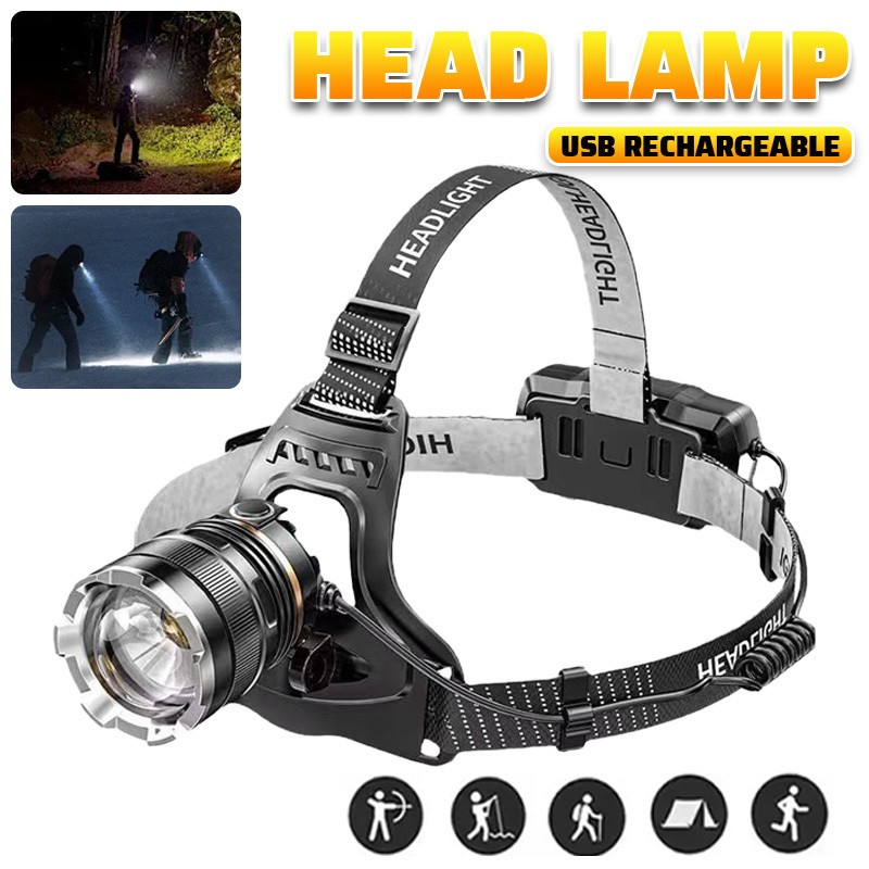 MACROCOSM Outdoor Zoomable LED Headlight