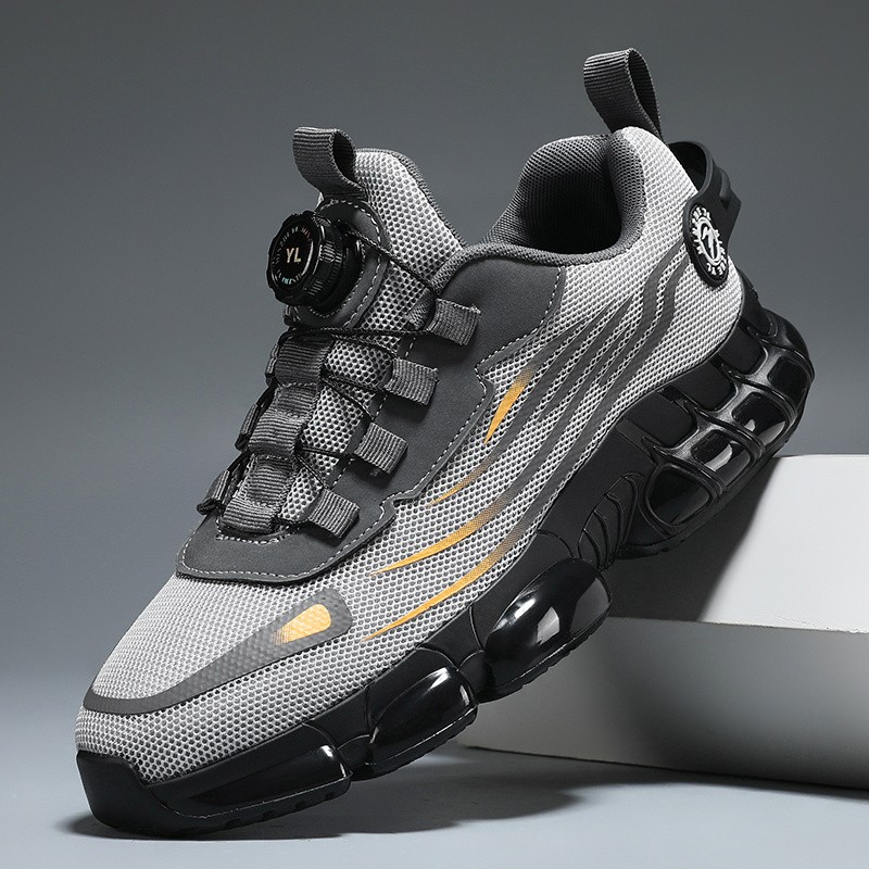 MINZHE YL Breathable Mesh Casual Sneakers for Men