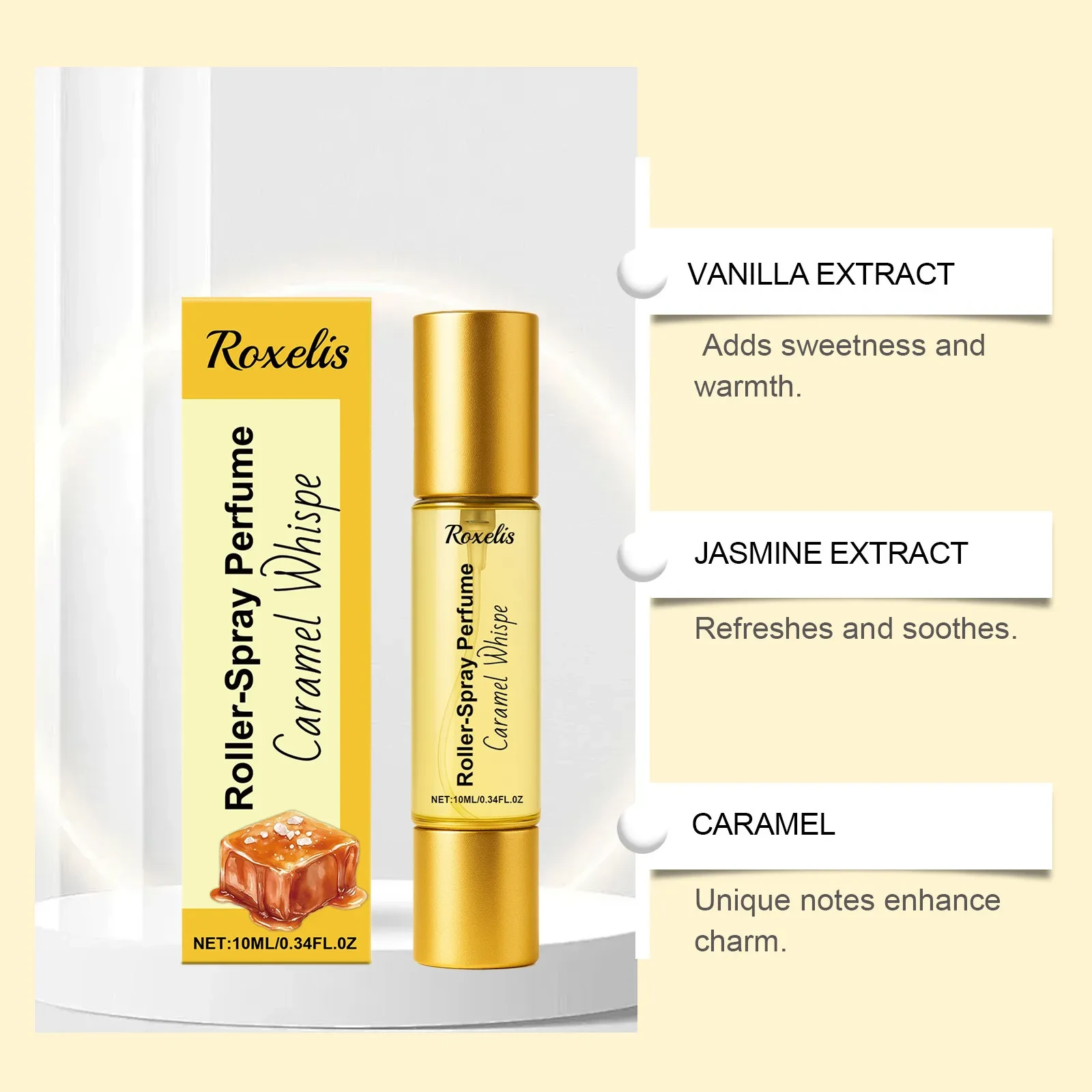 Roxelis Roller-Spray Perfume
