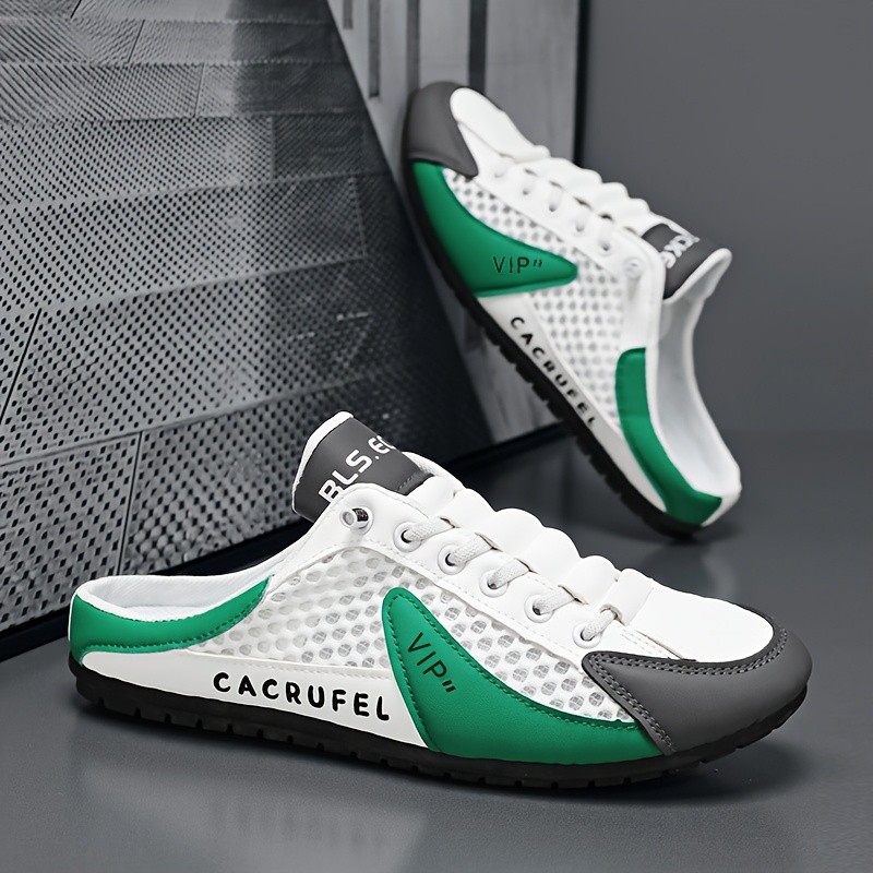 Zhenyuezu Men's Slip-On Casual Sneakers