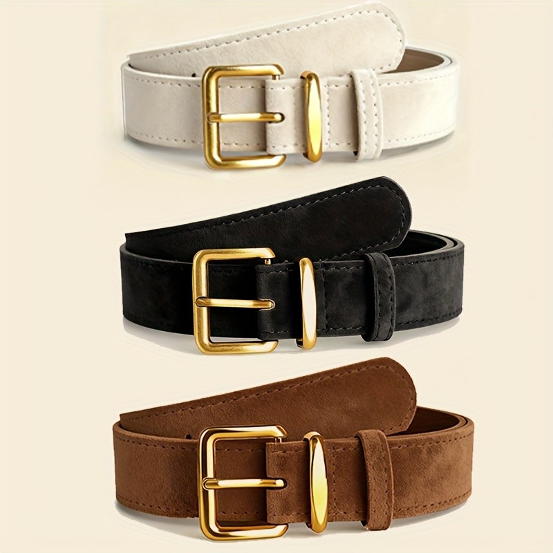 LJSQ Women's Belt Set