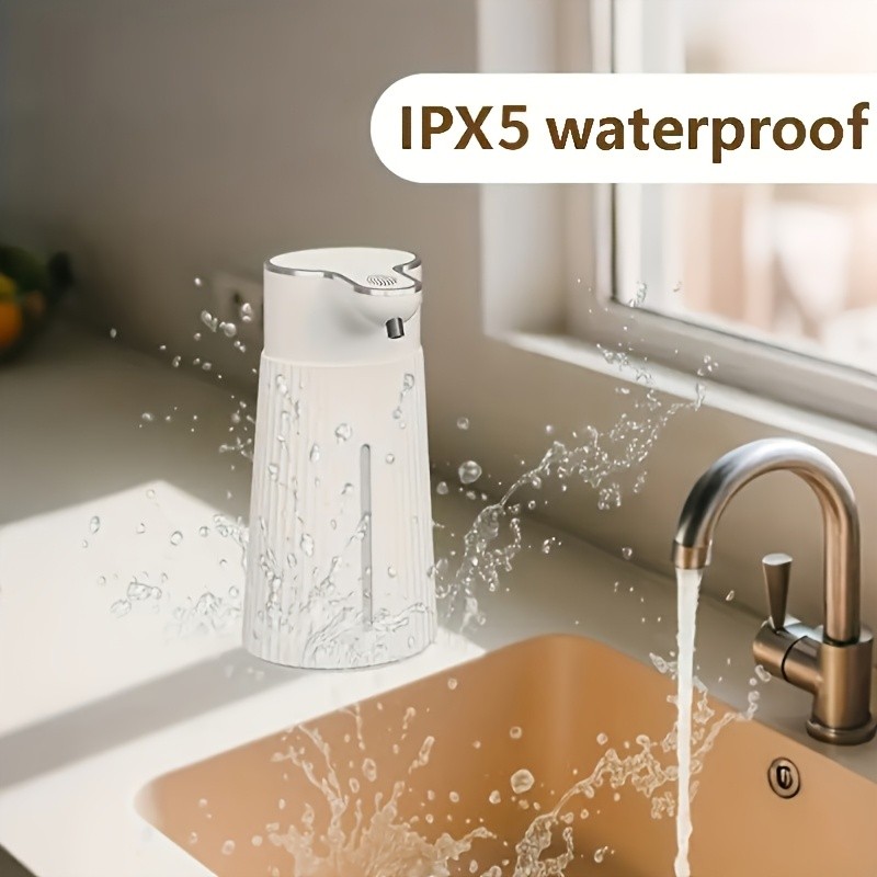 AOY Automatic Touchless Foam Soap Dispenser with Digital Display