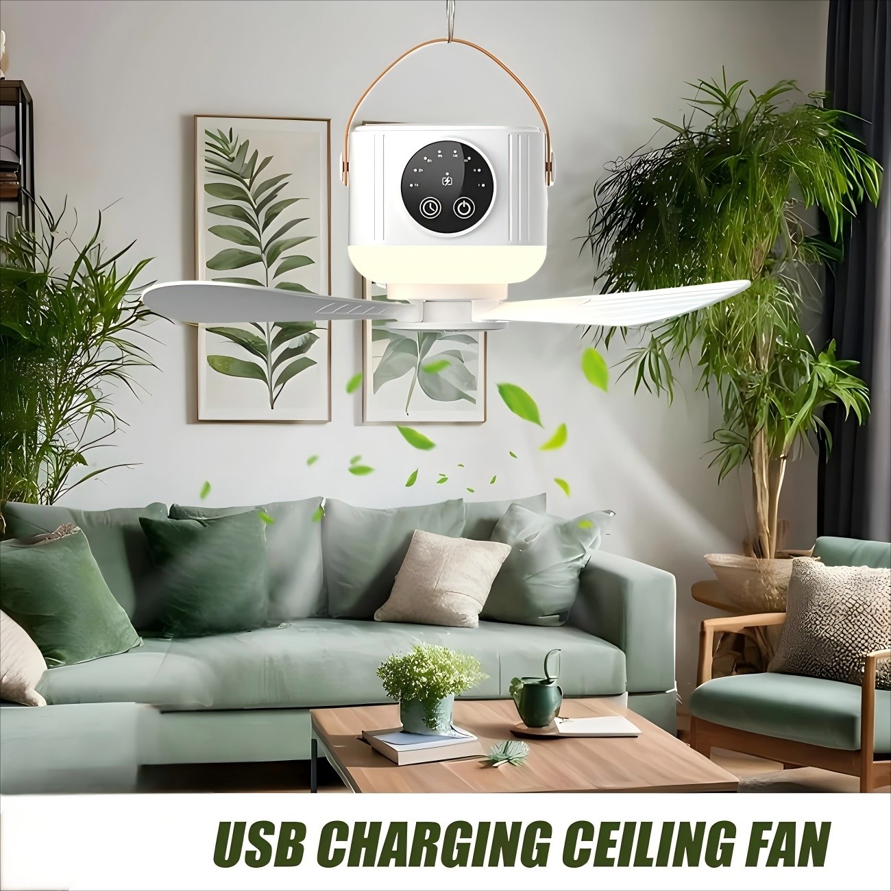 AOY Portable Air Conditioner & Outdoor Ceiling Fan