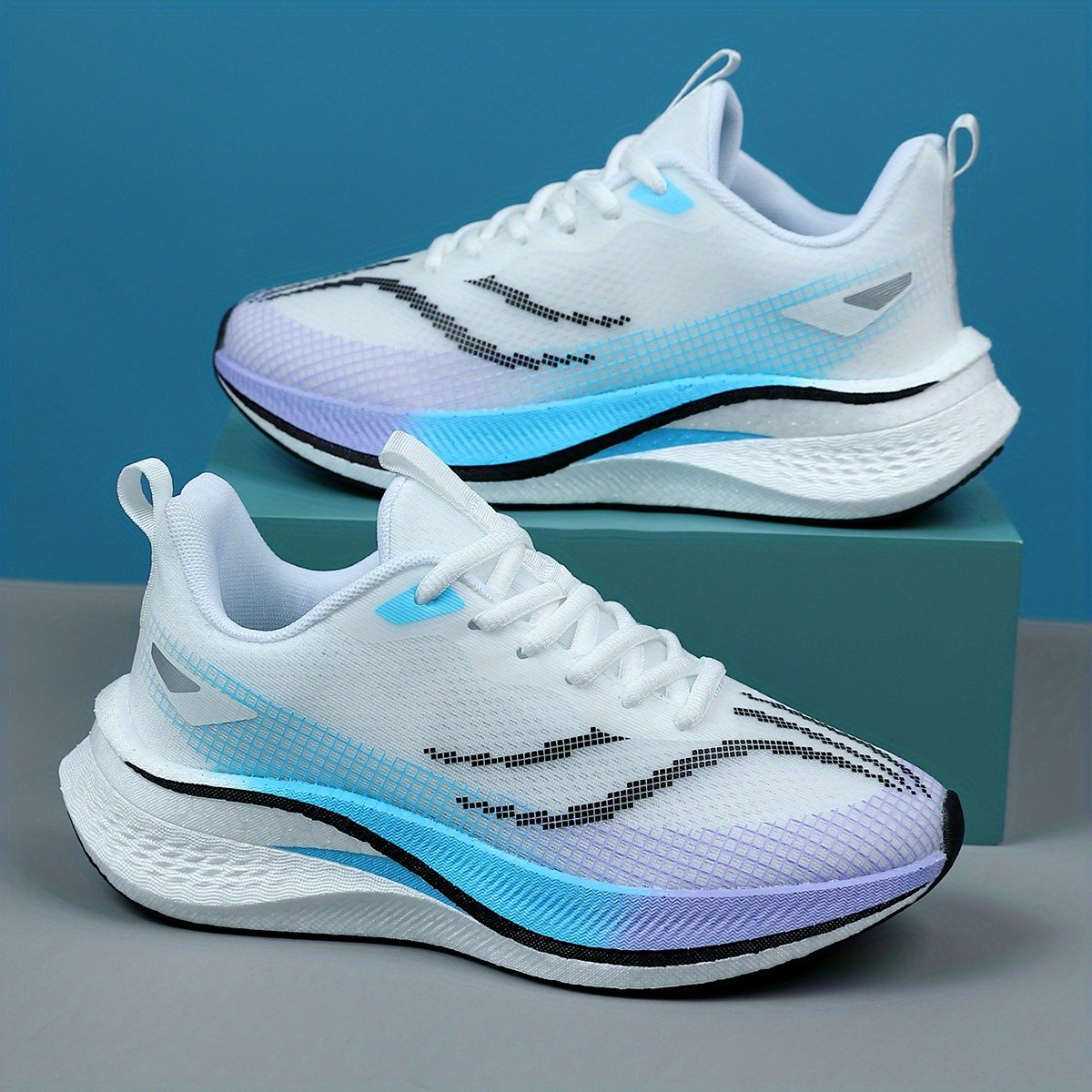 FAYWELLME Women's Lightweight Carbon Plate Running Shoes