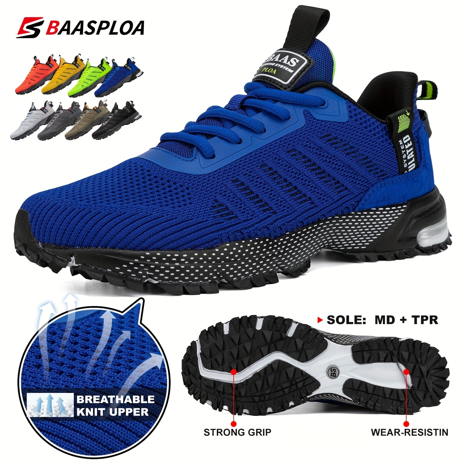 BAASPLOA Men's Sports Shoes