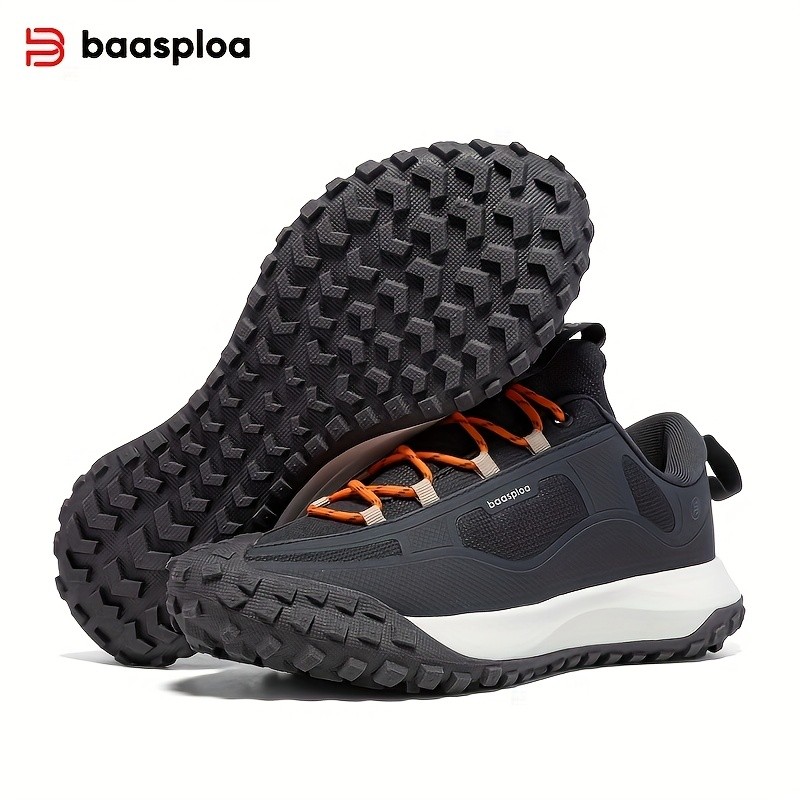 BAASPLOA Four Seasons Men’s Trail Running Footwear