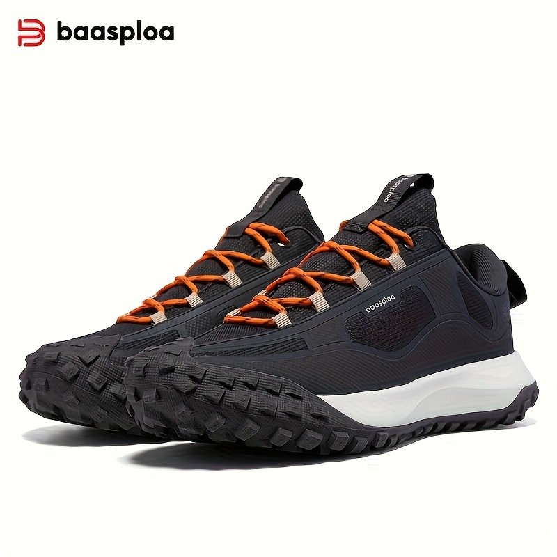 BAASPLOA Four Seasons Men’s Trail Running Footwear
