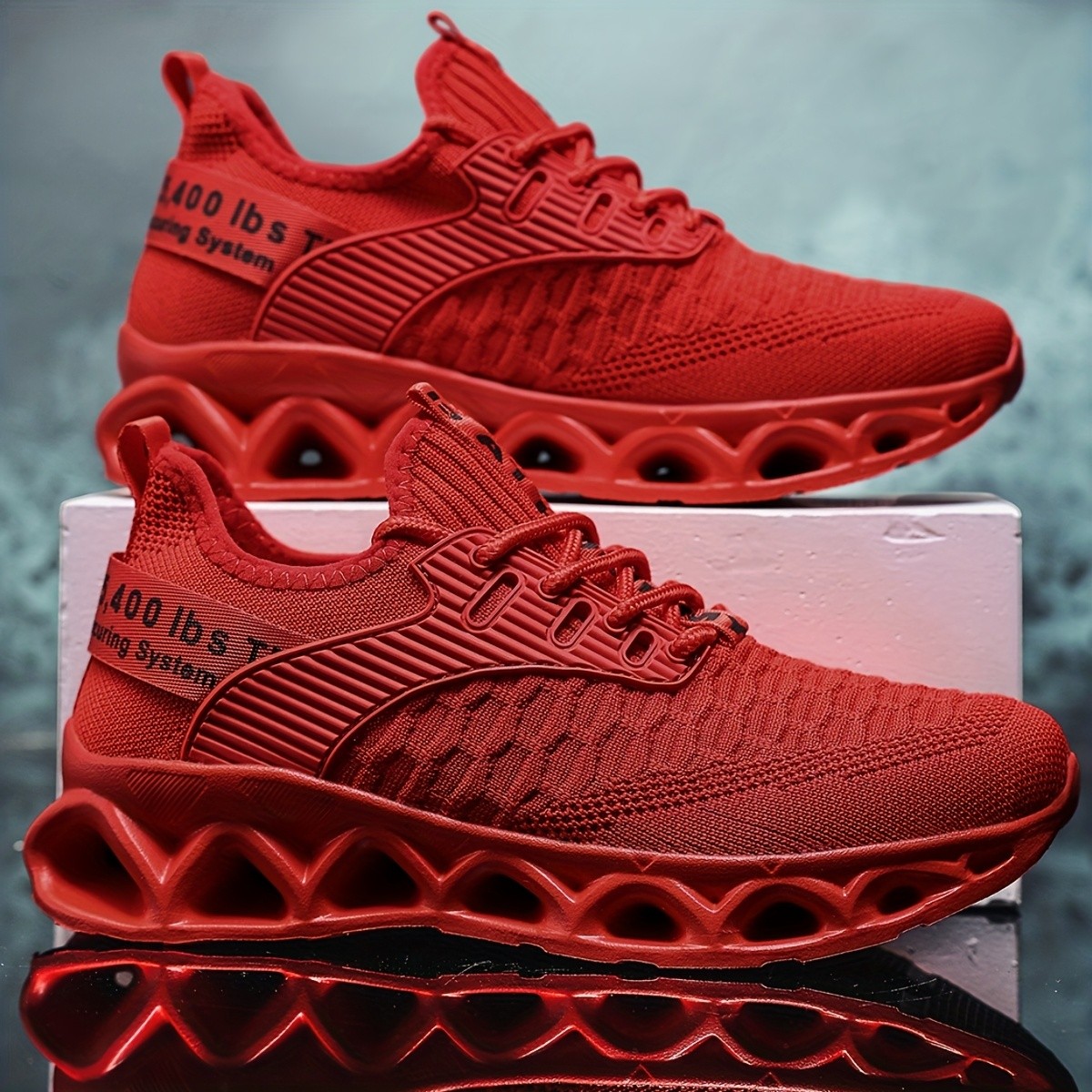 VOLARPISADA Unisex Breathable Mesh Casual Sneakers