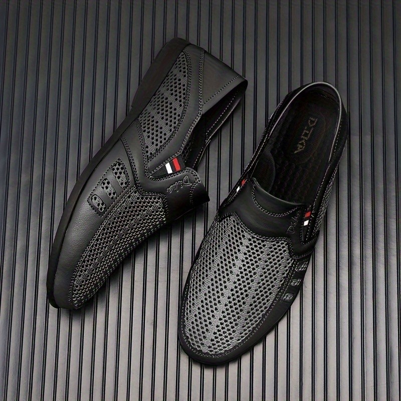 BUBUK Men's Breathable Mesh Shoes for Spring and Summer