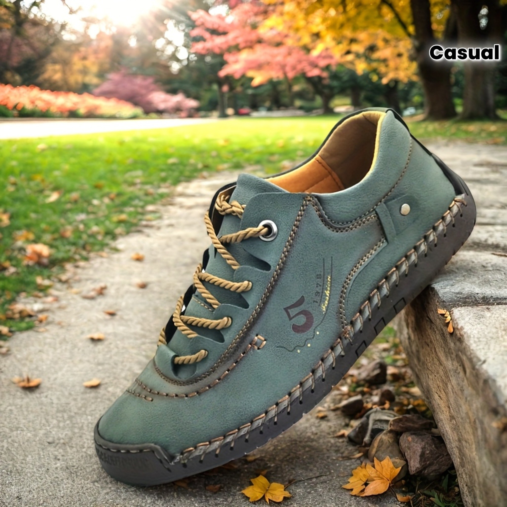 GEAINO Women's Casual Slip-On Sneakers