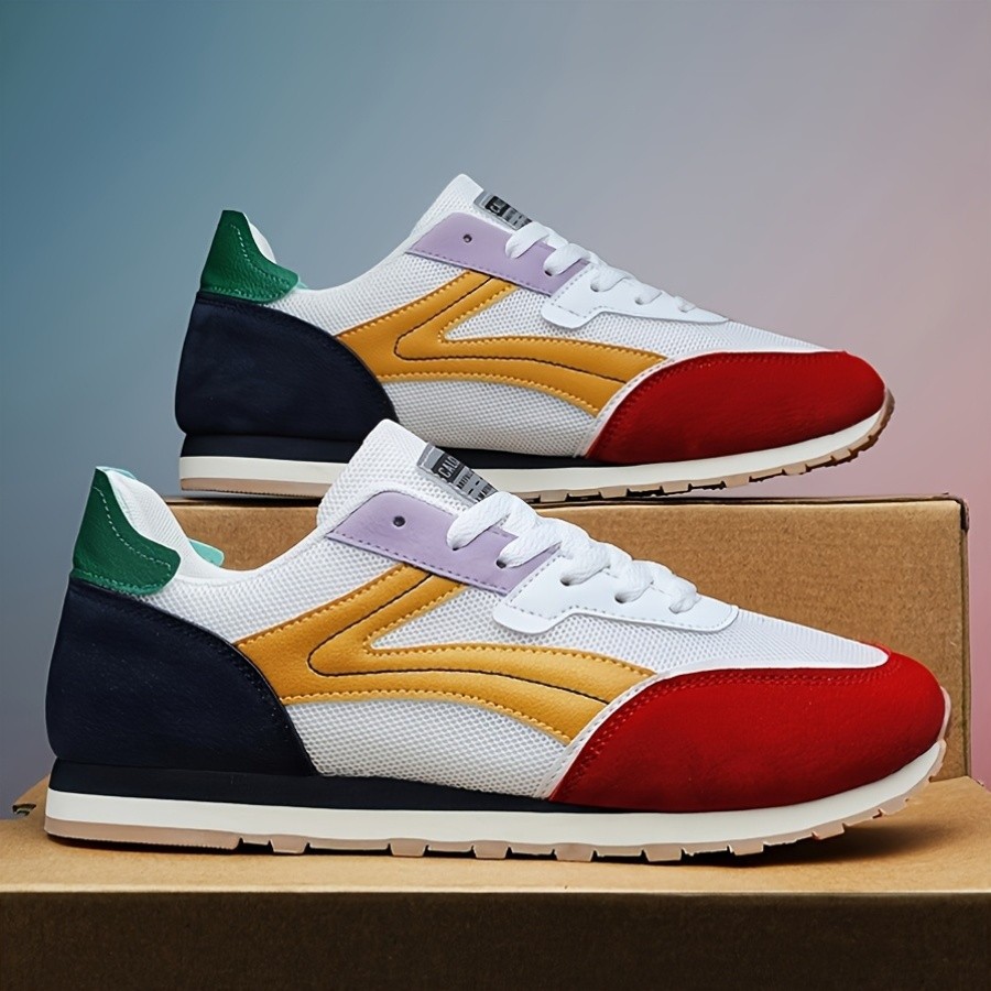 WANWEISI Men's Casual Sneakers