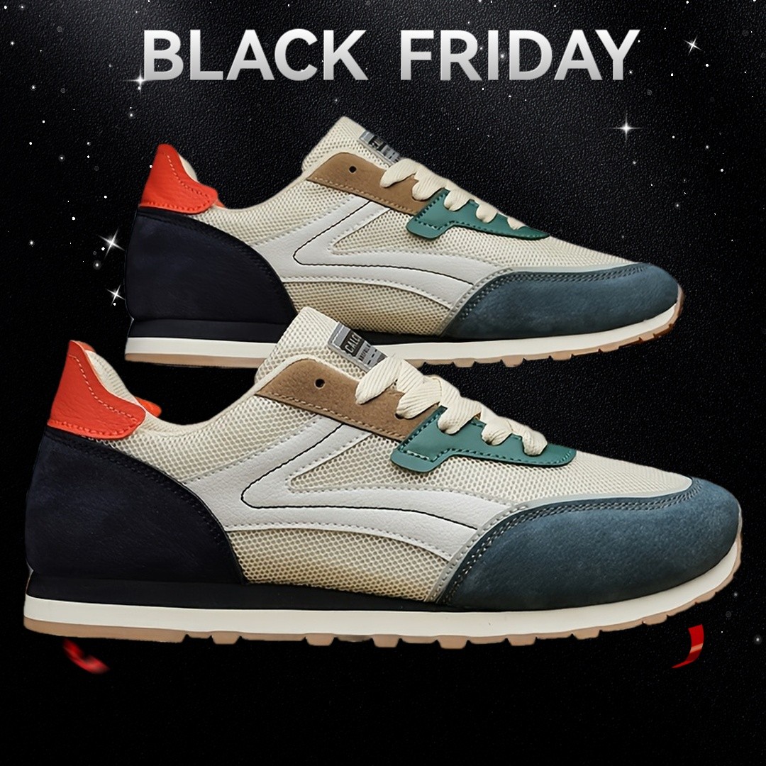 WANWEISI Men's Casual Sneakers