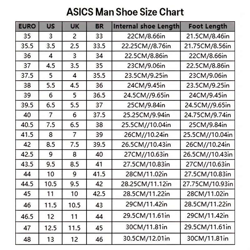 ASICS Unisex Casual Sneakers