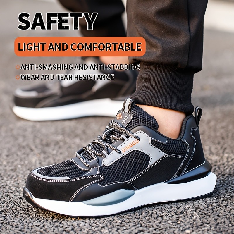 DINGGU Steel Toe Safety Shoes
