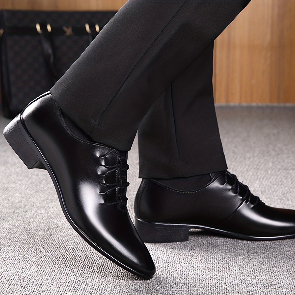 KJSOP Men's Casual Shoes for Business