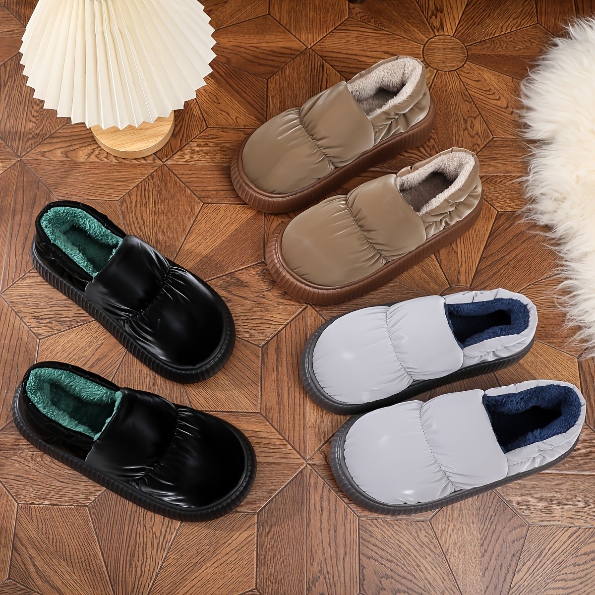 Grace Women's Oversized Slippers