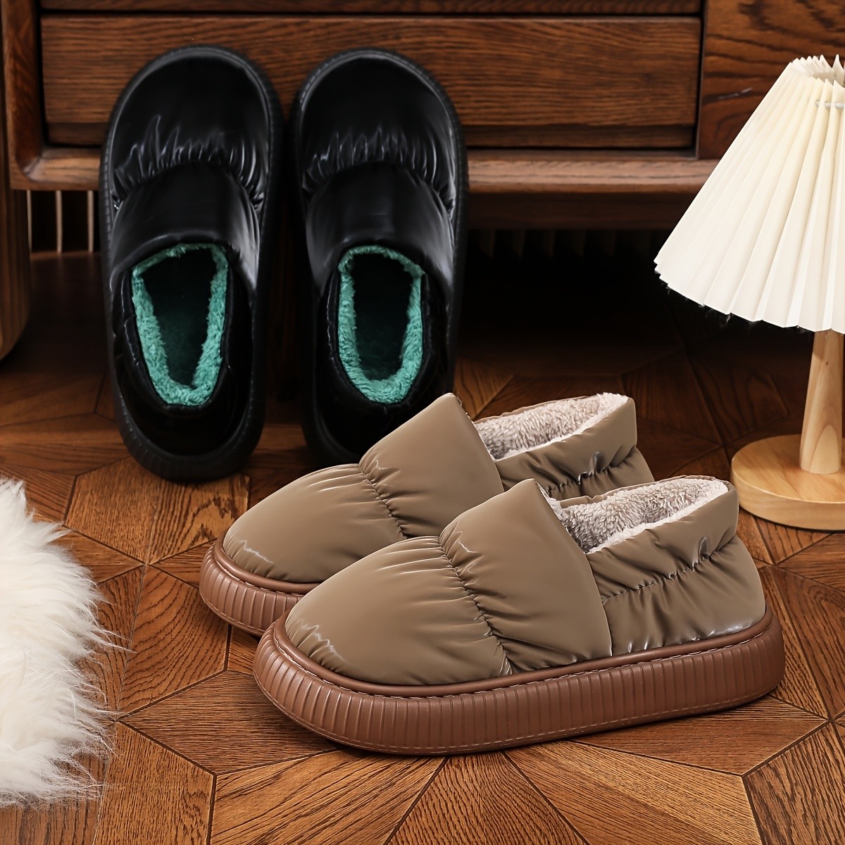 Grace Women's Oversized Slippers