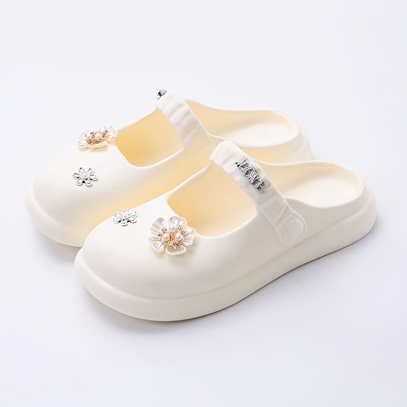 QEEDUOOF Women's Comfortable Slip-On Shoes