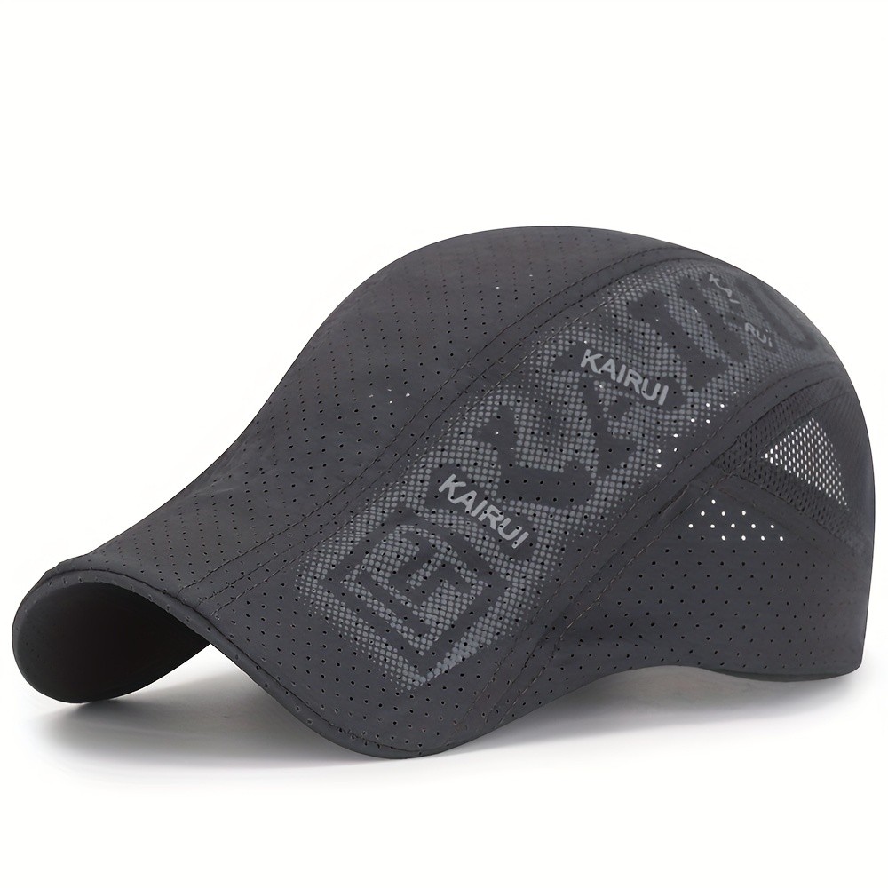 ROORUNS Men’s Summer Breathable Bucket Hat