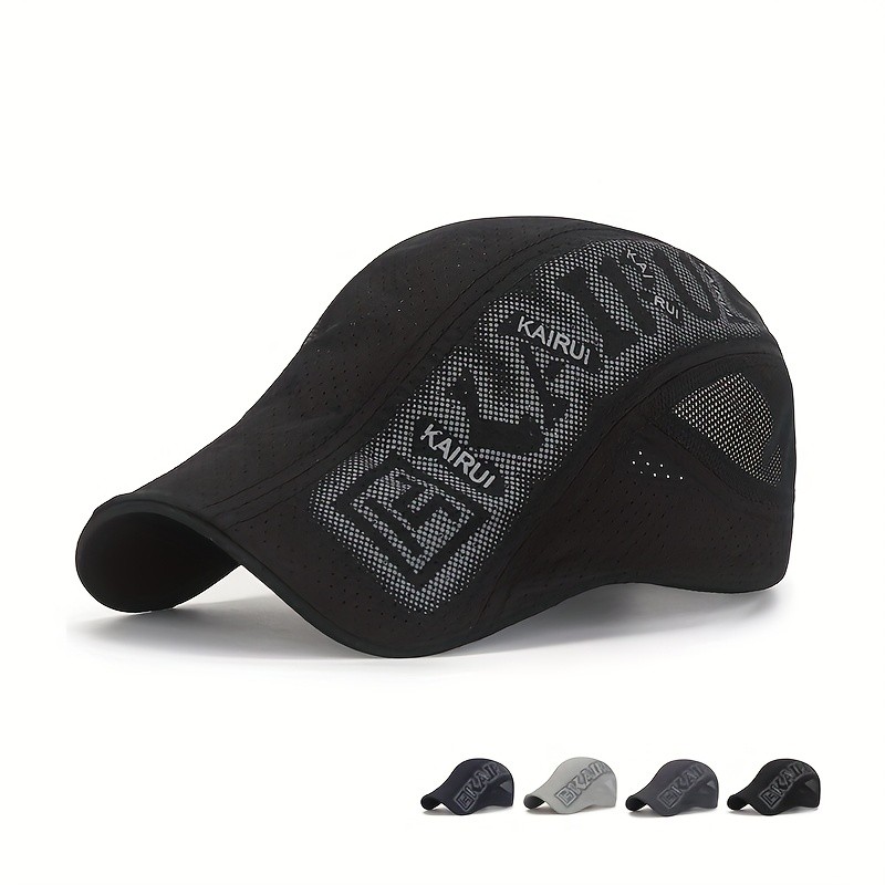 ROORUNS Men’s Summer Breathable Bucket Hat