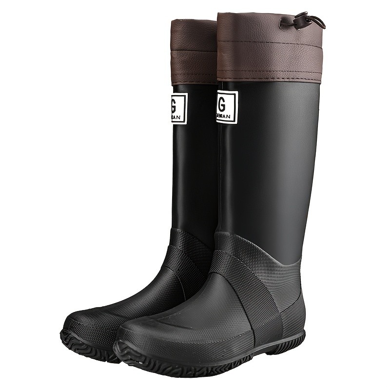DTLCPX High-Top High Quality Non-Slip Rubber Boots