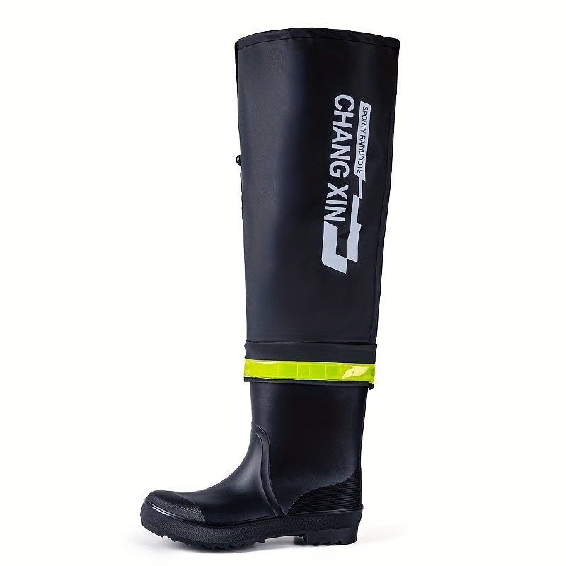 DTLCPX Men’s Waterproof High-Top Rain Boots