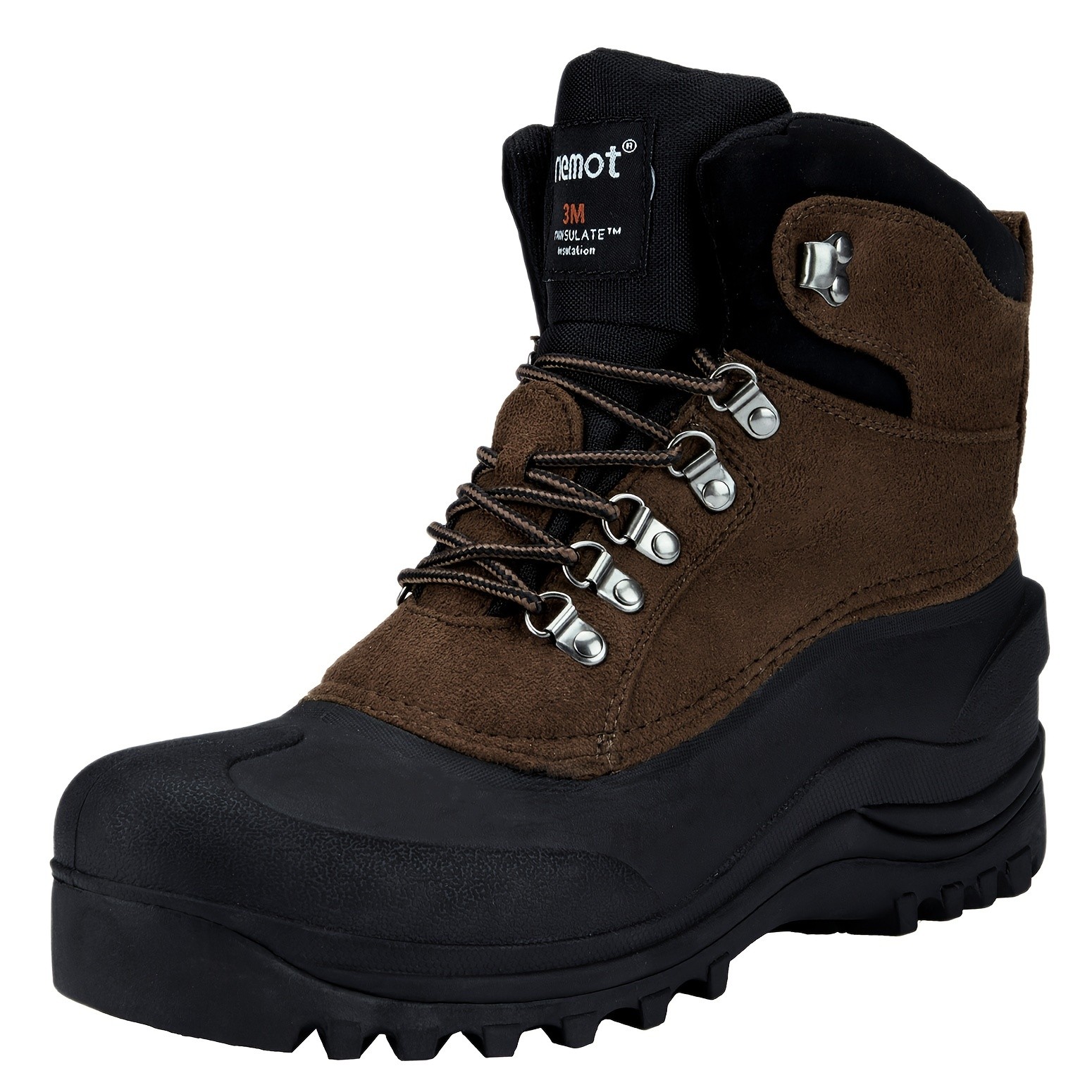 RIEMOT Men’s Winter Snow Boots