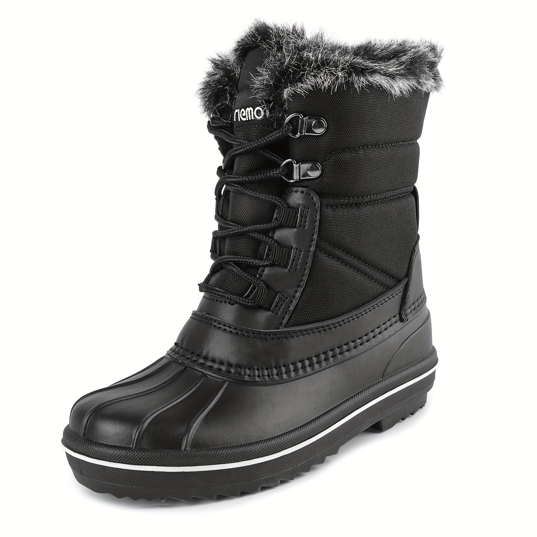 RIEMOT Women's Winter Snow Boots