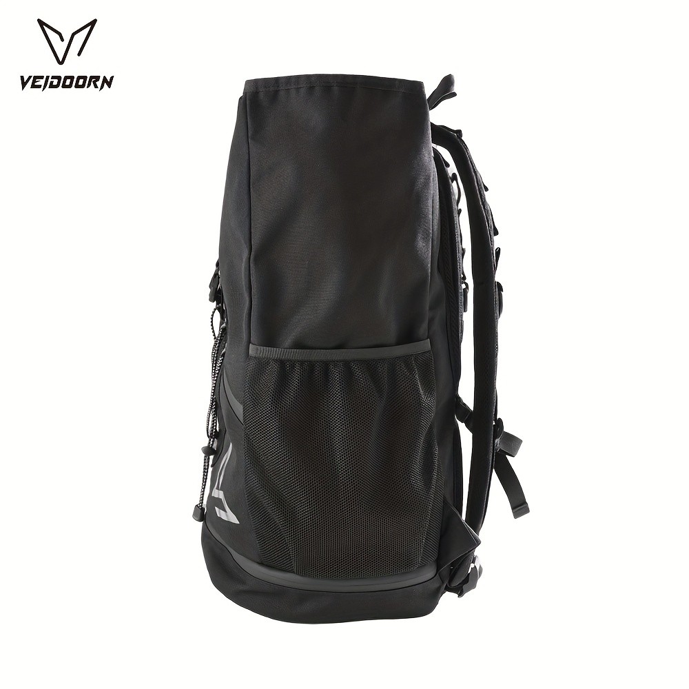 VEIDOORN Men’s Sleek Black Backpack