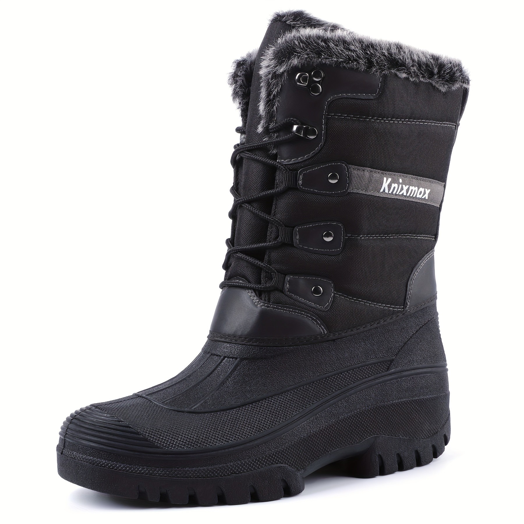 KNIXMAX Women’s Winter Snow Boots