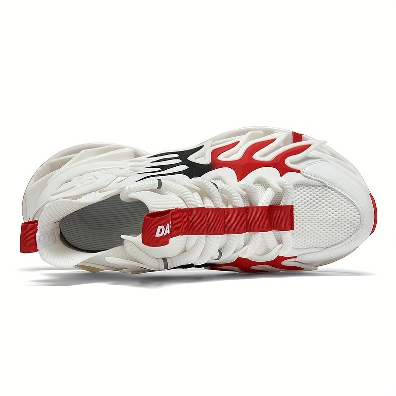 JIFFFLY Men’s High-Top Sneakers