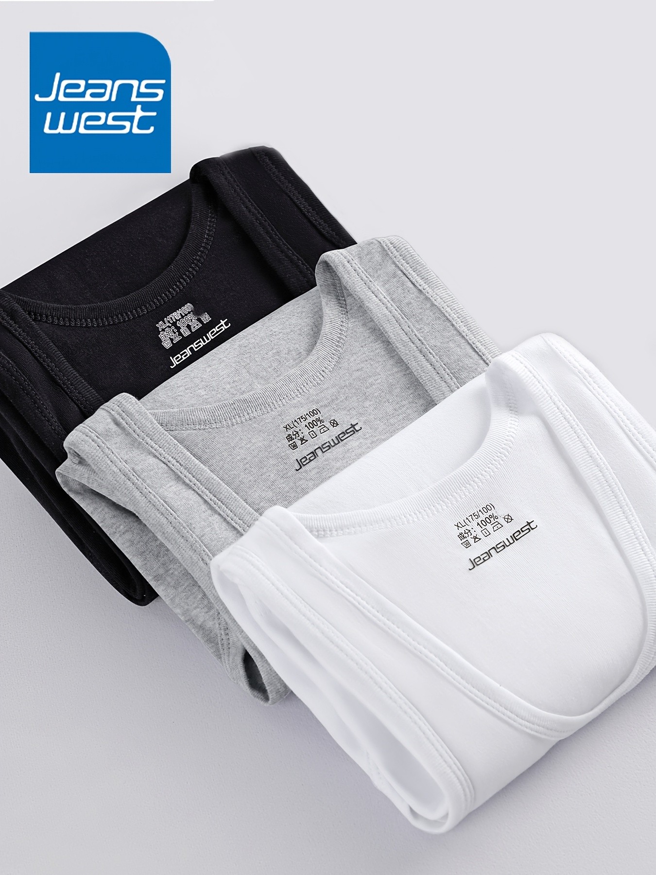 JEANSWEST Men’s Hooded Sweatshirt