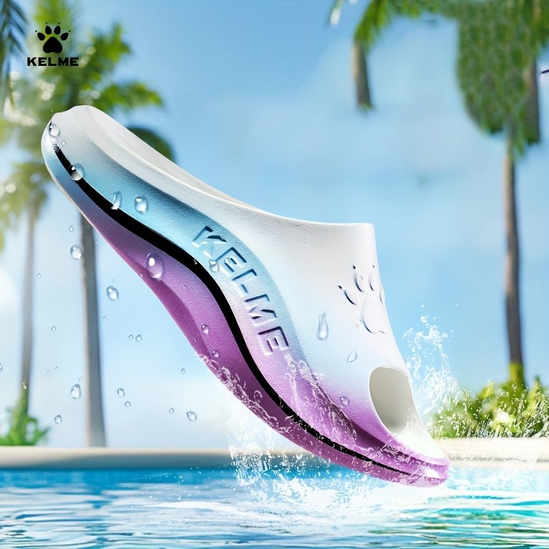 KELME Men’s Stylish EVA Slides