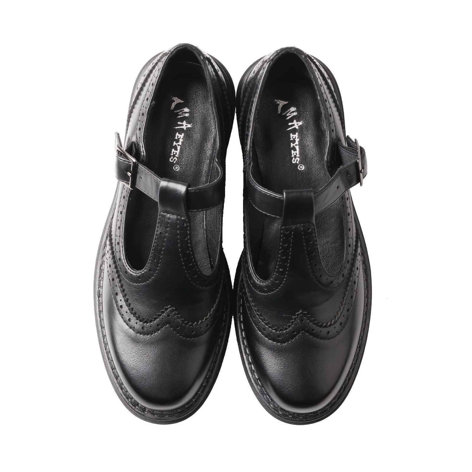 TMA EYES Brogue-Style Women’s Shoes