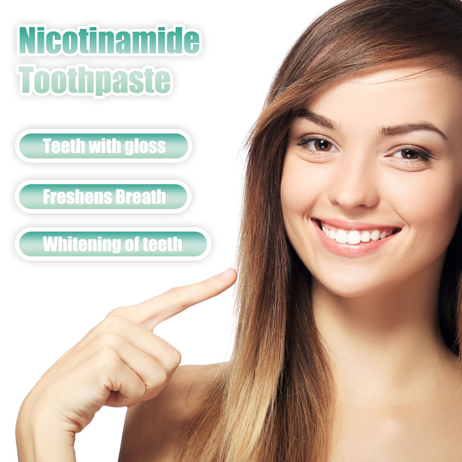 Oralhoe Nicotinamide Toothpaste – Freshen Your Breath, Whiten Your Teeth